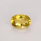 7x5mm Oval Facet Beryl 0.8ct