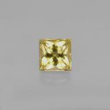 Click for Details 0.7 ct VVS Princess Cut Beryl 5mmx5mm