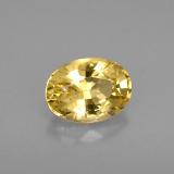 Click for Details 7x5 Oval Facet Beryl 0.8ct