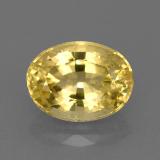 Click for Details 1.5 carat Yellow Golden Oval Facet Beryl 8mm x 6