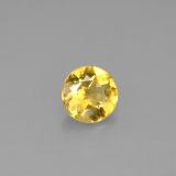 6mm Round Facet Beryl 0.8ct