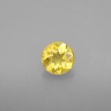 0.7 ct VS Round Facet Beryl 6mm