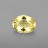 9mm x 7 Oval Facet Beryl 1.5ct