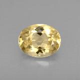 9x7 Oval Facet Beryl 1.5ct