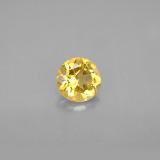 6mm Round Facet Beryl 0.7ct