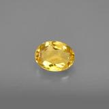1 ct VS Oval Facet Beryl 7.5x6