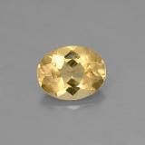 9mm x 7mm Oval Facet Beryl 1.5ct