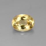 1.5 ct VVS Oval Facet Beryl 9x7