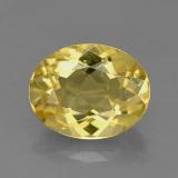 Click for Details 8.5x7 Oval Facet Beryl 1.5ct
