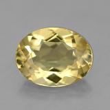 1.5 ct VVS Oval Facet Beryl 9x7