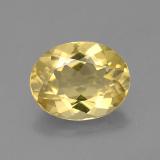 9mm x 7 Oval Facet Beryl 1.5ct