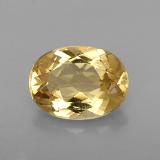 8mm x 6 Oval Facet Beryl 1ct