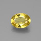 8x6 Oval Facet Beryl 0.9ct