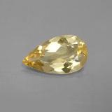 Click for Details 2.5 ct VVS-VS Pear Facet Beryl 14x8