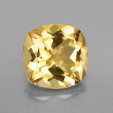 Click for Details 4 ct VS Cushion Cut Beryl 10mm x 10mm