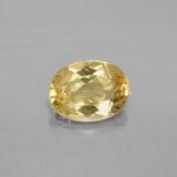 1 ct VS Oval Facet Beryl 8x6