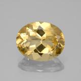 Click for Details 4 ct VS Oval Facet Beryl 12x9.5mm
