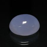 15 ct Translucent Oval Cabochon Chalcedony 17.5mm x 13.5mm