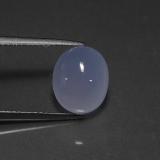 11mm x 9mm Oval Cabochon Chalcedony 5ct