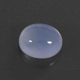 5 ct Transparent/Translucent Oval Cabochon Chalcedony 11x9