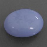 14 ct Transparent/Translucent Oval Cabochon Chalcedony 18x14.5mm