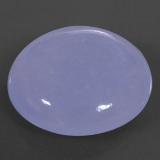 37 ct Transparent/Translucent Round Cabochon Chalcedony 24.5mm
