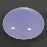 45 ct Transparent/Translucent Round Cabochon Chalcedony 24.5mm