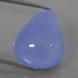 19 ct Transparent/Translucent Pear Cabochon Chalcedony 20x16mm