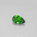 0.7 ct VS Pear Facet Chrome Diopside 8x5