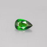 0.7 ct VS Pear Facet Chrome Diopside 8x5mm