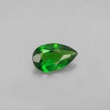0.7 carat Green Pear Facet Chrome Diopside 8x5