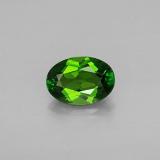 7mm x 5 Chrome Diopside 0.8ct Oval Facet in Green
