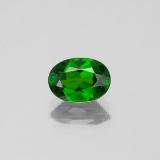 0.9 ct VS-SI Oval Facet Chrome Diopside 7mmx5mm