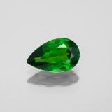 0.7 ct VS Pear Facet Chrome Diopside 7.5x5mm