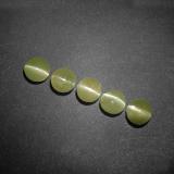 4mm Round Cabochon Chrysoberyl Cat's Eye 2ct
