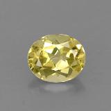 6mmx5mm Oval Facet Chrysoberyl 0.7ct