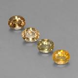 3 ct VS Oval Facet Chrysoberyl 5.5mm x 4.5mm
