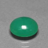 9x8 Oval Cabochon Chrysoprase 2ct
