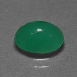 9mm x 7 Oval Cabochon Chrysoprase 1.5ct