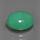 2 ct Translucent Oval Cabochon Chrysoprase 9x7