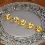 3 ct VVS-VS Pear Facet Citrine 8mm x 5mm