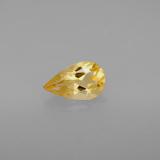 8x5 Pear Facet Citrine 0.7ct