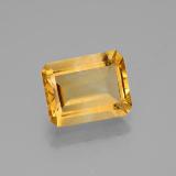 2 ct VVS Octagon Facet Citrine 9x7
