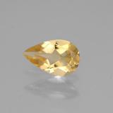 8mm x 5mm Pear Facet Citrine 0.7ct