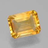 9mmx7mm Octagon Facet Citrine 2ct