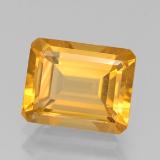 2 ct VVS-VS Octagon Facet Citrine 9x7