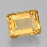 9mmx7mm Octagon Facet Citrine 2ct