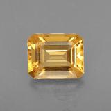 1.5 ct VVS-VS Octagon Facet Citrine 9x7