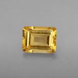 2 ct VS Octagon Facet Citrine 9x7mm