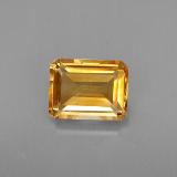2 ct VVS-VS Octagon Facet Citrine 9mmx7mm